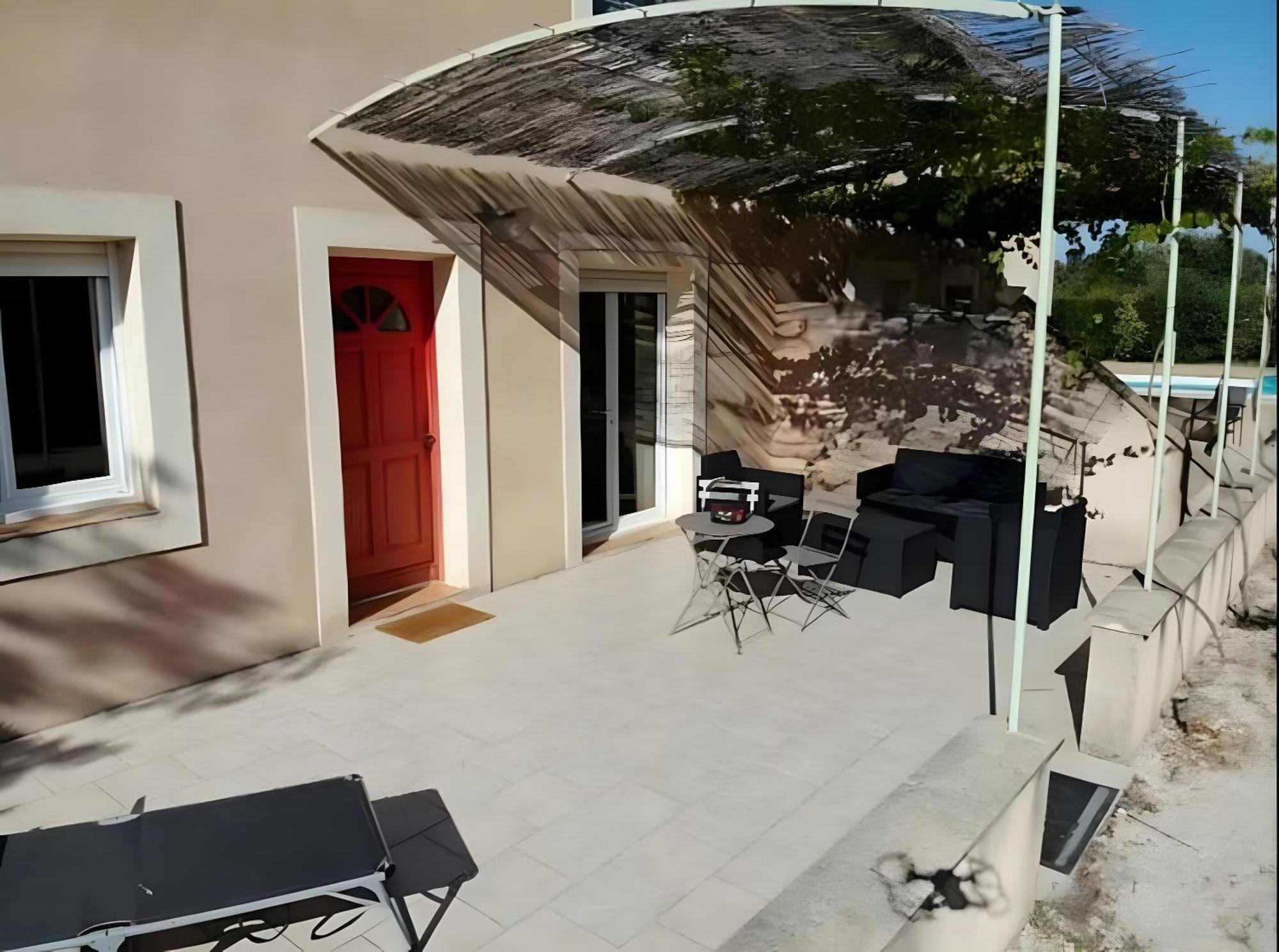 Mas De La Crozette Villa Monteux Eksteriør bilde